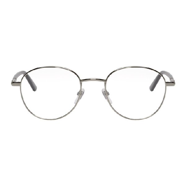 gucci silver glasses