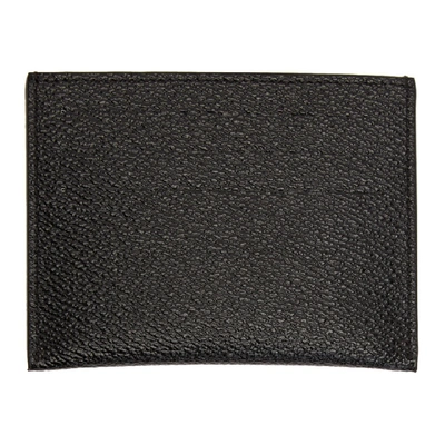 Shop Givenchy Black Logo Card Holder