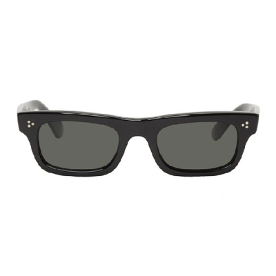 Shop Oliver Peoples Black Jaye Sunglasses In 1005p2black