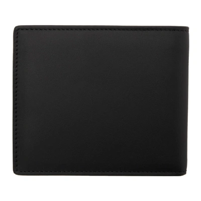 Shop Fendi Black Bag Bugs Bifold Wallet In F0gxn.black