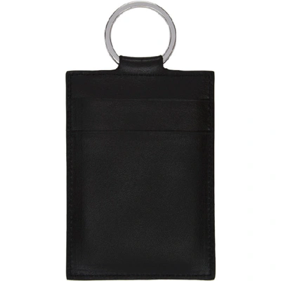 Shop Off-white Black Scaffolding Puffy Card Holder