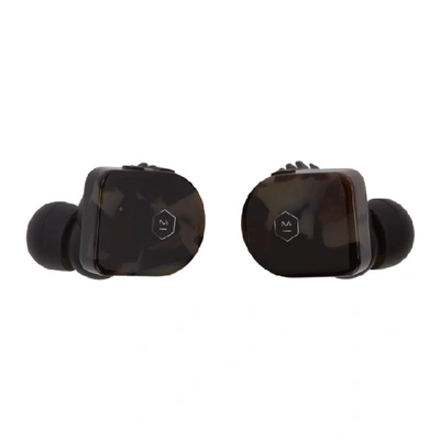 Shop Master & Dynamic Master And Dynamic Grey Mw07 True Wireless Earphones In Greyterrazo