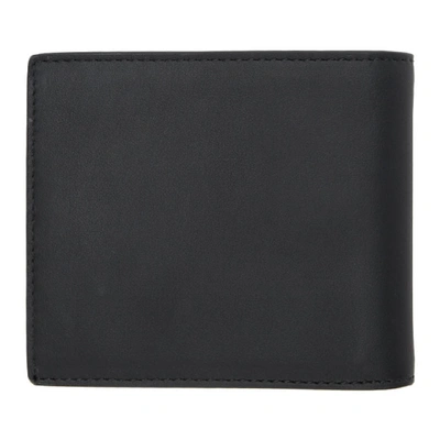 Shop Fendi Black Bag Bugs Bifold Wallet In F0gxnneropa