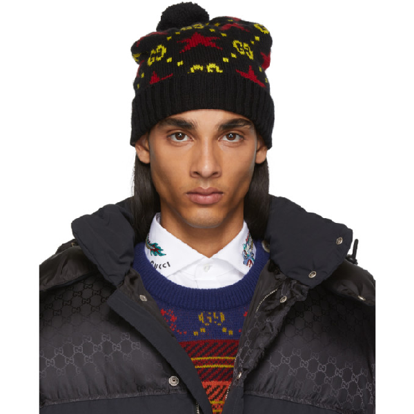 gucci wool beanie