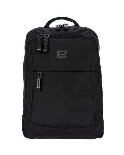 Shop Bric's X-travel Metro Backpack In Black