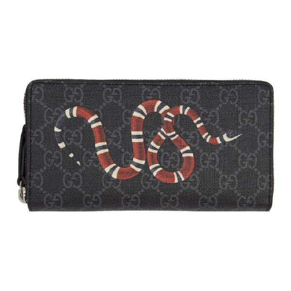 king snake gucci wallet