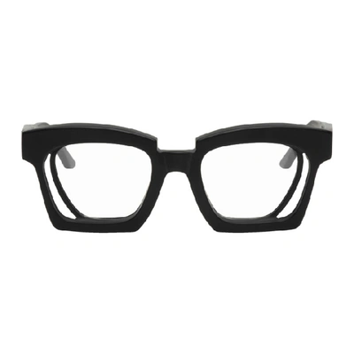 Shop Kuboraum Black T3 Bm Glasses