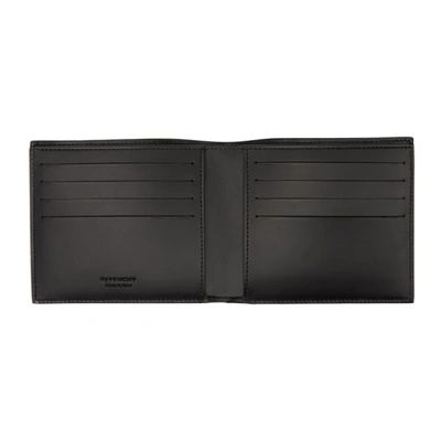 Shop Givenchy White Glow-in-the-dark Logo Wallet