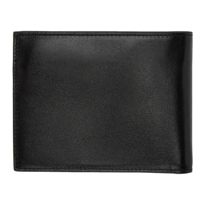 Shop Off-white Black Logo Bifold Wallet In 1001 Blkwht