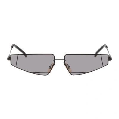 Shop Fendi Black 'forever ' M0054/s Sunglasses