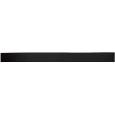 Shop Givenchy Reversible Black Classic Belt In 001-blk