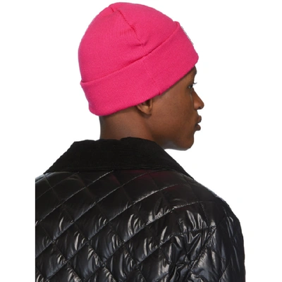 Shop Opening Ceremony Pink New Era Edition Logo Beanie In 6673 Pink