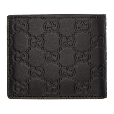 Black 'Gucci Signature' Wallet