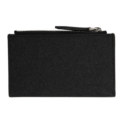 Shop Burberry Black Alwyn Card Holder