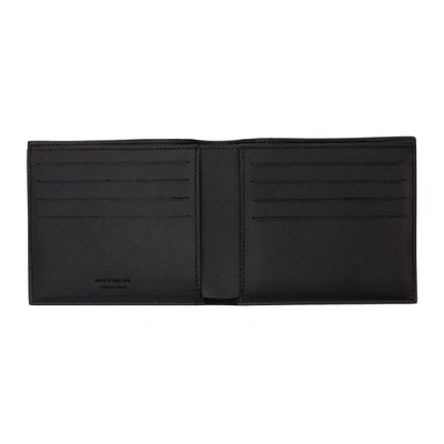 Shop Givenchy Black 8cc Bifold Wallet In 001-blk