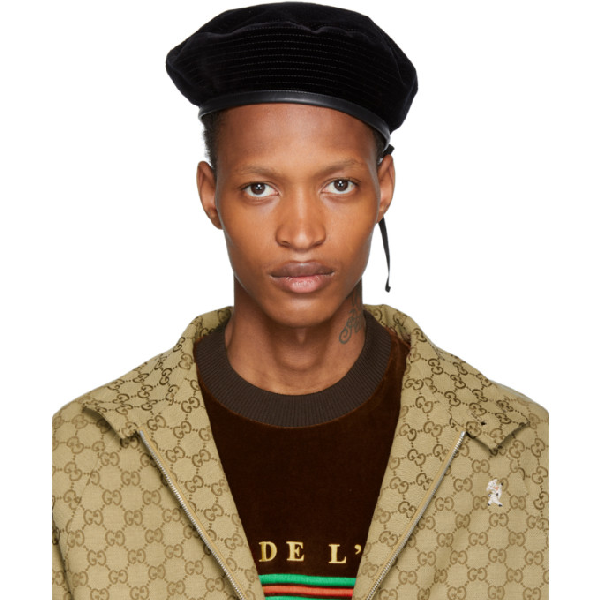 gucci beret hat