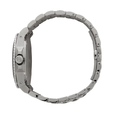 Shop Gucci Silver Dive Snake Watch