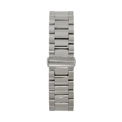 Shop Gucci Silver Dive Snake Watch