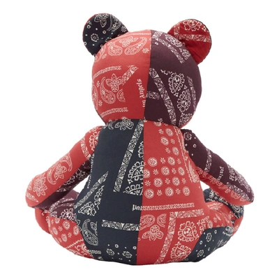Shop Palm Angels Multicolor Bear Puppet In 8800 Multi