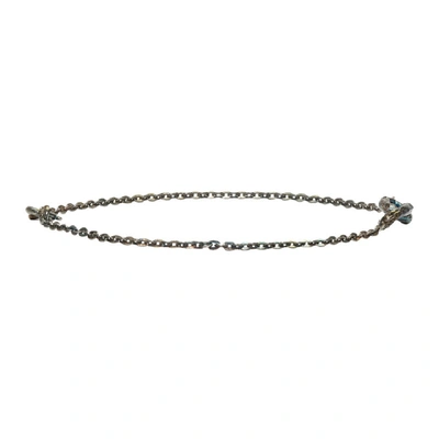 Shop Pearls Before Swine Silver Double Link Bracelet In .925 Silver