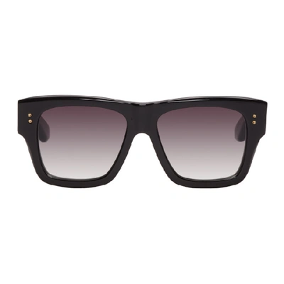 Shop Dita Black Creator Sunglasses