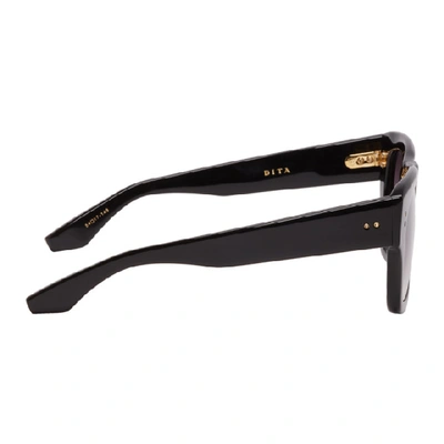 Shop Dita Black Creator Sunglasses