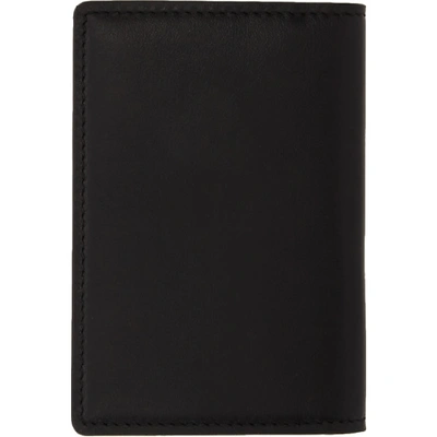 Shop Common Projects Black Folio Wallet In 7547 Black