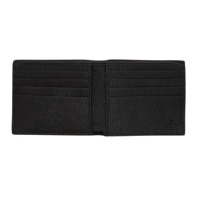 Shop Gucci Black Gg  Signature Wallet In 1000 Black