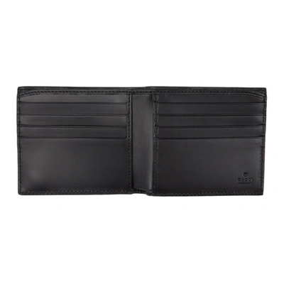 Shop Gucci Black  Signature Wallet In 1000 Black