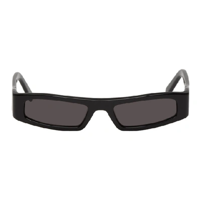 Shop Nor Black Continuum Sunglasses In Blackbrn