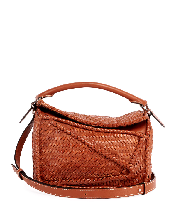 loewe woven puzzle bag