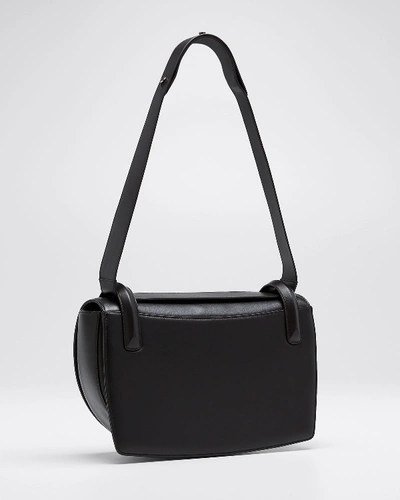 Shop Rodo Smooth Leather Shoulder Bag In Brown