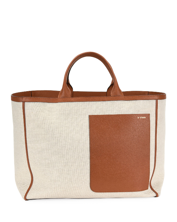 valextra tote bag