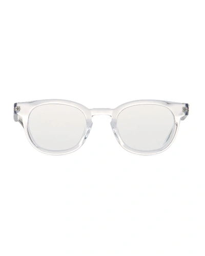 Shop Eyebobs Waylaid Square Acetate Readers In Brown