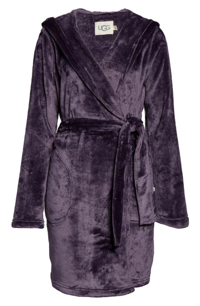 Shop Ugg Miranda Robe In Nightshade