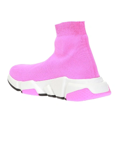 Shop Balenciaga Sock Sneakers Pink