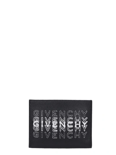 Shop Givenchy Wallet In Black Leather