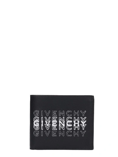 Shop Givenchy Wallet In Black Leather