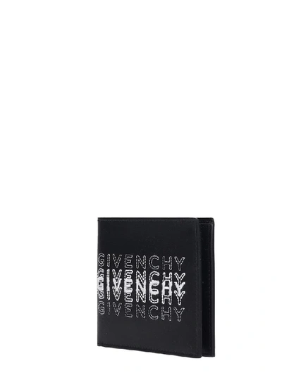 Shop Givenchy Wallet In Black Leather