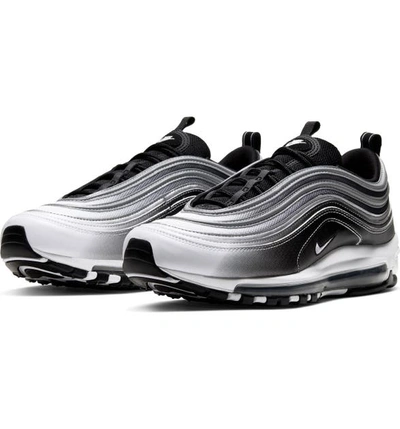 Shop Nike Air Max 97 Sneaker In Black/ Silver/ White