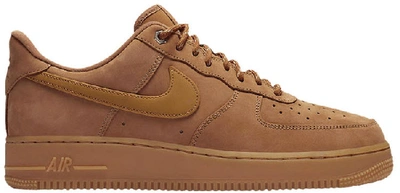 Pre-owned Nike Air Force 1 Low Flax (2019/2022) In Flax/gum/light Brown