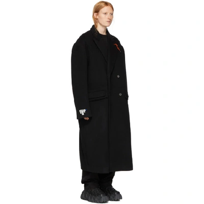 Shop Ader Error Black Sherlock Double Coat