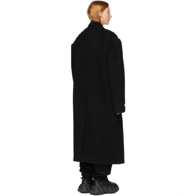 Shop Ader Error Black Sherlock Double Coat