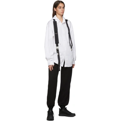 Shop Ader Error Black Army Suspenders In Blck Black