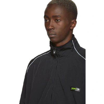 Shop Misbhv Black Europa Track Jacket