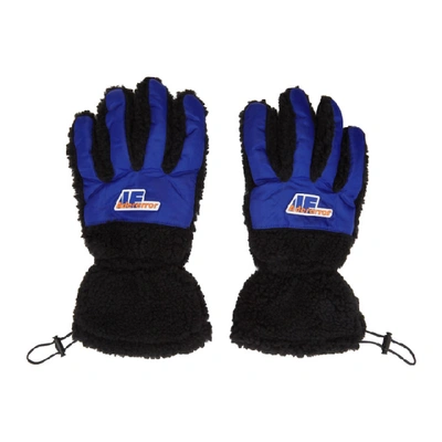 Shop Ader Error Black Puppy Gloves