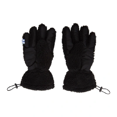 Shop Ader Error Black Puppy Gloves