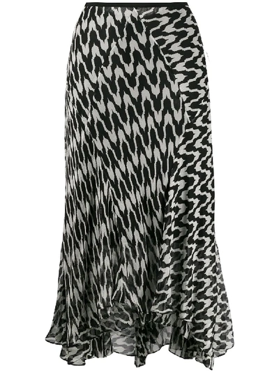 Shop Diane Von Furstenberg Black Skirt