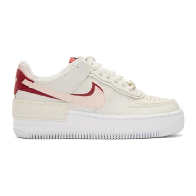 Shop Nike Off-white Shadow Air Force 1 Sneakers