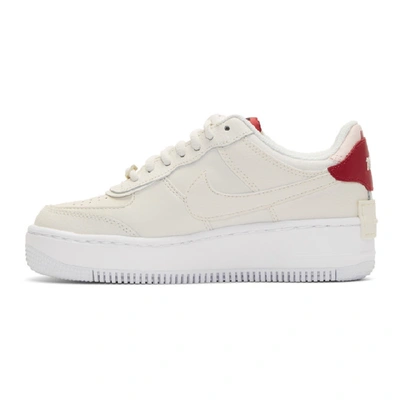 Shop Nike Off-white Shadow Air Force 1 Sneakers